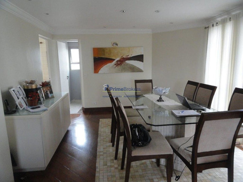 Imagem 3 de 15 de Apartamento A Venda Em Moema 4 Dormitórios 3 Vg - Pb32951