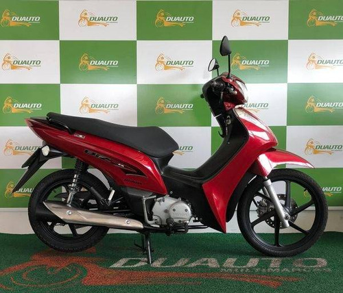 Honda Biz 125 Ex 2013 Partida Elétrica, Rodas De Liga 