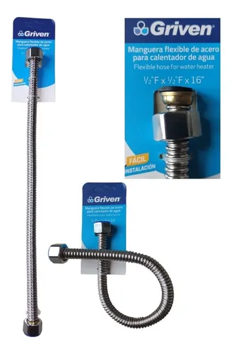 comprar Canilla Metálica 1\u002F2x1\u002F2 Para Calentador De Agua 100c 125psi