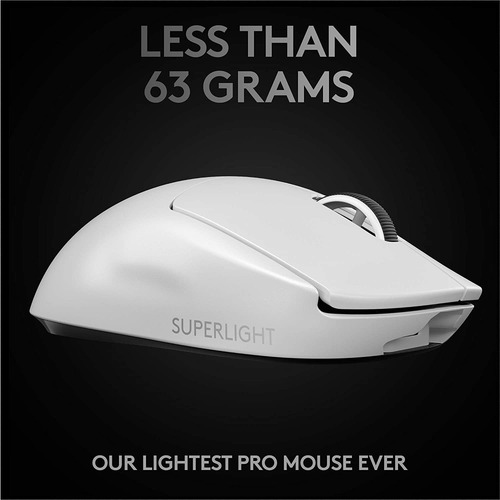 Imagen 3 de 10 de Ratón Para Juegos Logitech G Pro X Superlight, 25600 Dpi