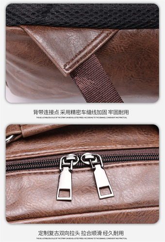 Hombres Moda Negocios Aire Libre Casual Bolsa De Ordenador