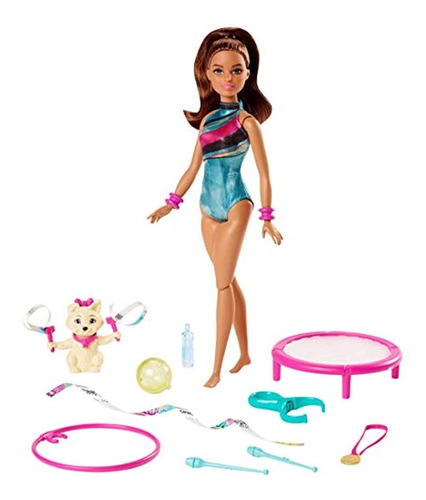 Barbie Dreamhouse Adventures Teresa Spin 'n Twirl Gymnast Do