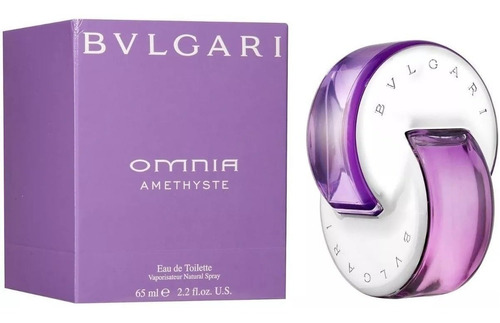 Perfume Original Omnia Amethyste De Bv - mL a $7414