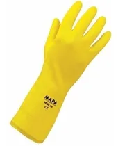 Comprar Guante Mapa Vital 124 Latex Amarillo Para Acido Detergente X 10 Pares Amarillo
