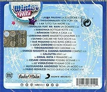 Radio Italia Winter Hits Radio Italia Winter Hits Cd