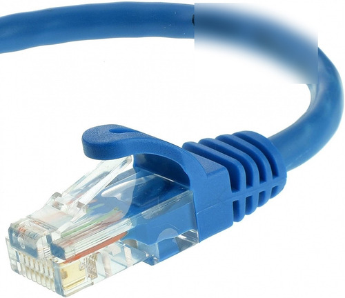 Cable De Red Ethernet Rj45 Utp Cat6 5 Metros Mts De Fabrica