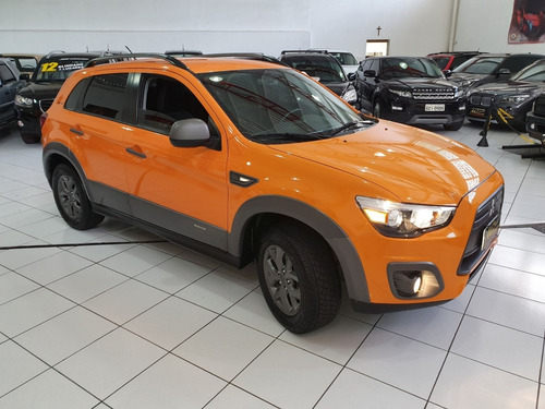 Mitsubishi Asx Awd Outdoor 2016 Laranja 2.0 Gas Mecânica