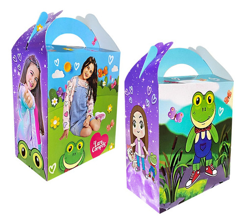Lara Campos 10 Cajas Dulceras Rhenne Rene Rana