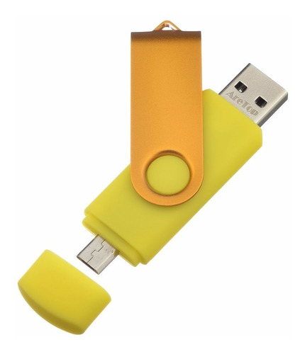 Pendrive Giratorio De 8gb Multifuncional.