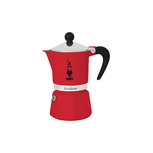 Cafetera Espresso Rainbow 4961, Roja