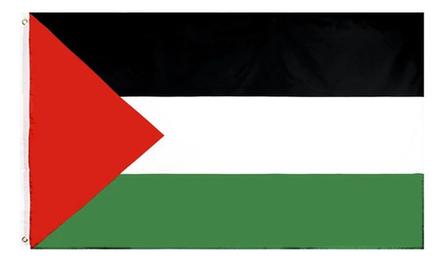 Bandera  De Palestina 60 Cm X 90cm 2 Und
