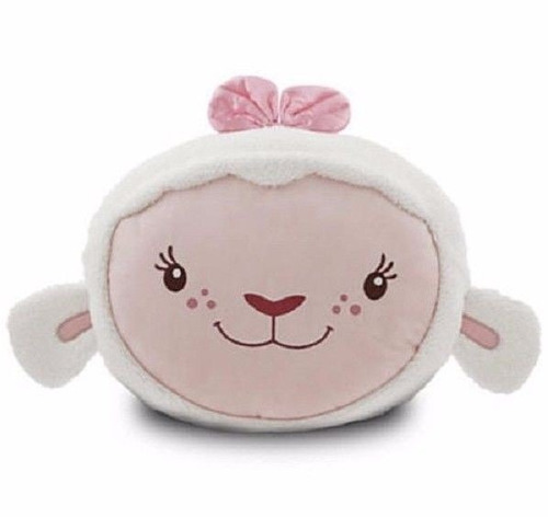 Lambie Oveja Doctora Juguetes, Peluche Cojín Original Disney