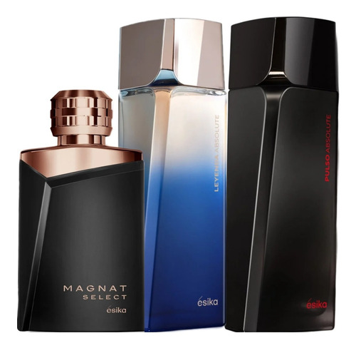 Perfume Magnat + Pulso + Leyenda Esika - mL a $645