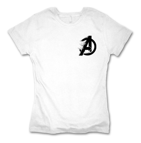 Avengers Endgame Playera Para Mujer Vanished Logo Bp