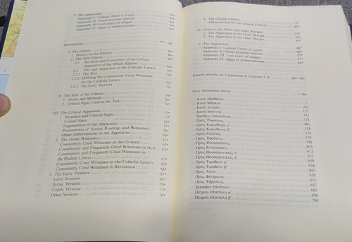 Libro Novum Testamentum Graece - Erwin Nestle Y Kurt Aland