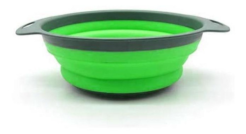 Imagen 1 de 4 de Colador De Silicona Plegable