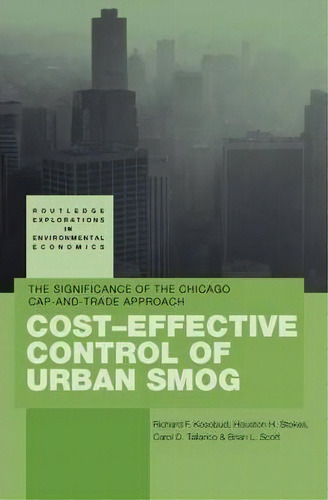 Cost-effective Control Of Urban Smog, De Richard Kosobud. Editorial Taylor Francis Ltd, Tapa Blanda En Inglés