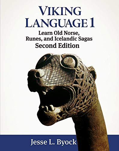 Lengua Vikinga 1 Aprende Nórdico Antiguo, Runas Y Saga Islan