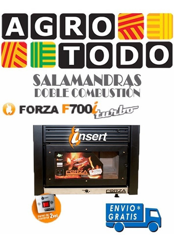 Salamandra Forza F700 Insert Turbo 2231