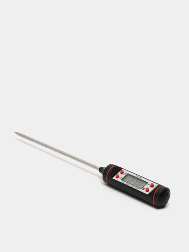 Imagen 3 de 6 de Termometro Digital Cocina Lcd Pincha Carne Líquidos