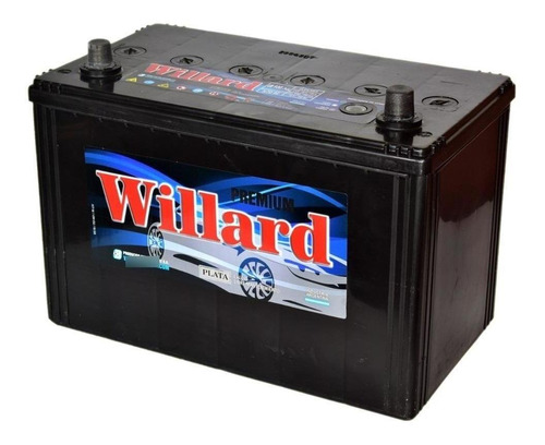 Bateria Willard 12 X 90 + Derecha Medida 302/170/225 Willard