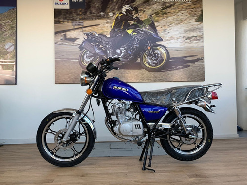 Imagen 3 de 16 de Suzuki Gn 125 Financiacion Con Dni 30 Cuotas Credicuotas