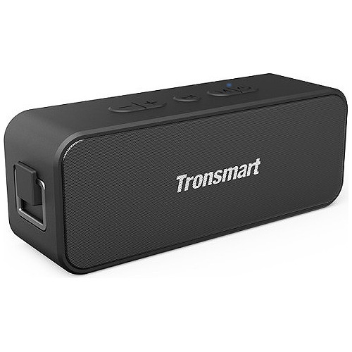 Parlante Tronsmart T2 Plus Bluetooth 20w Portátil Negro