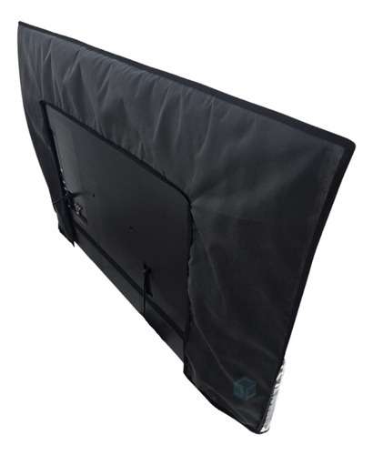 Capa Para Tv Frente Pvc Transparente - 22 À 55 Polegadas Cor 55 Polegadas - 131cm X 81cm X 12cm