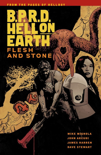 B.p.r.d. Hell On Earth Vol. 11: Flesh And Stone Tpb (2015)