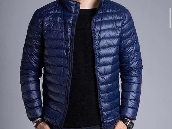 jaqueta masculina nylon bolha