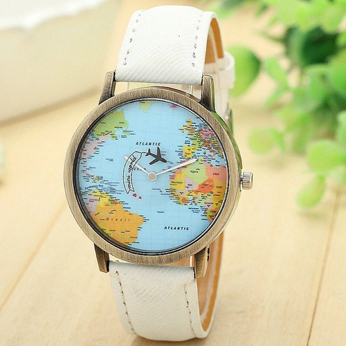 Reloj Mapa Mundi