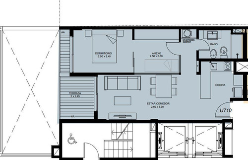 Imagen 4 de 11 de Apartamento - Centro (montevideo)
