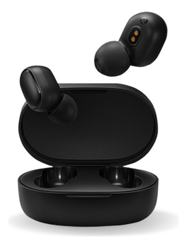 Fone Mi Air Dots 2 Sem Fio Bluetooth - Preto Cor