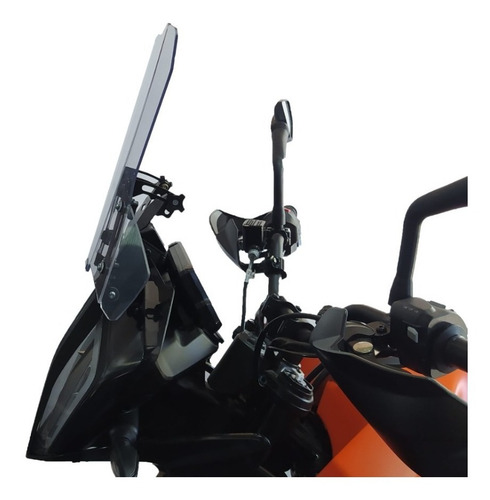 Imagen 5 de 9 de Parabrisa Pferd Kit Savage Ktm 390 790 Adventure Cristal Cts