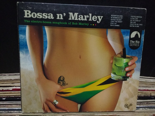 Bob Marley Varios Bossa N Marley 2005  Cd Lacapsula