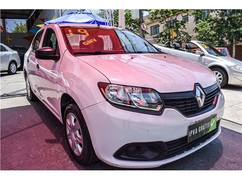 Renault Logan 1.0 12v Sce Flex Authentique Manual