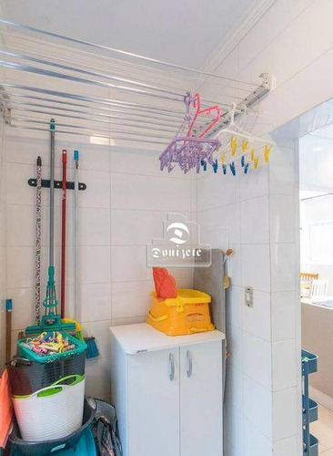Cobertura Com 2 Dormitórios À Venda, 138 M² Por R$ 430.000,00 - Vila Pires - Santo André/sp - Co11742