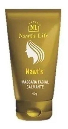 Máscara faciai para pele normal Nawt's Life rejuvenecimento facial Máscara Facial Calmante Nawts Life Limpesa De Pele 60g y 60mL