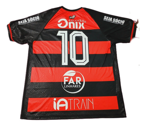 Camisa Flamengo Piauí Usocontino Futebol (Usado)