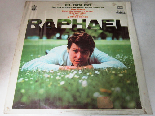 Raphael - El Golfo Banda Sonora Original Lp