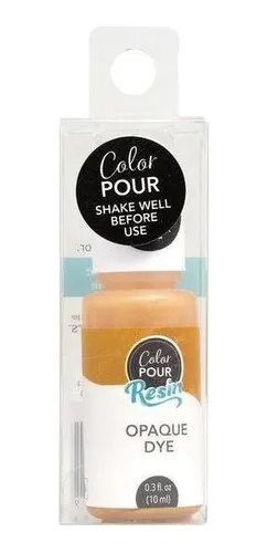 comprar Tinta Opaca Para Resina Color Pour