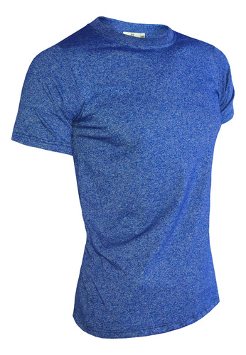 Playera Manga Corta Caballero Cuello Redondo