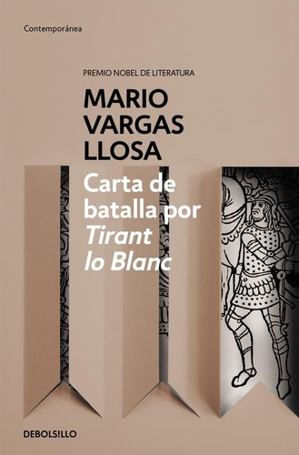 Carta De Batalla Por Tirant Lo Blanc - Mario Vargas Llosa