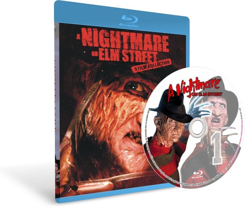 Coleccion A Nightmare On Elm Street Bluray Full Hd Mkv 1080p