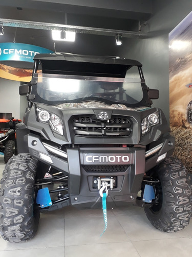 Utv Cfmoto Uforce 550 0km 4x4 No Polaris Arctic Cat Can Am