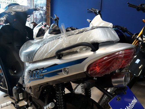 Imagen 4 de 15 de Motomel Blitz V8 110 Cc Tunning - Créditos! Megamoto Merlo!