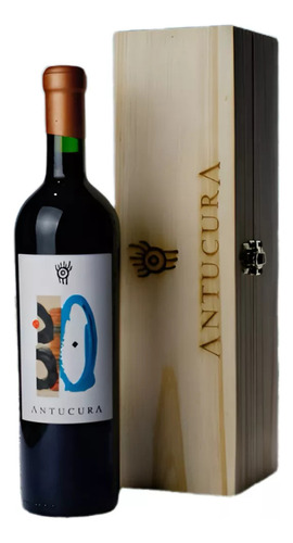 Vino Tinto Antucura Blend Aniversario Cofre 1x750 Ml