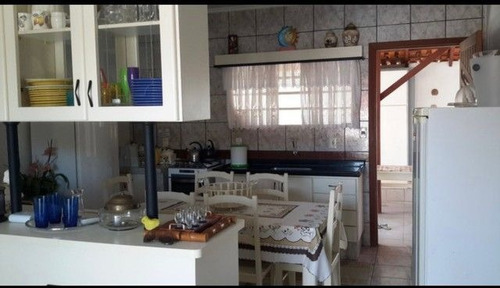 Imagem 2 de 13 de Casa Com 3 Dormitórios À Venda, 170 M² Por R$ 519.500,00 - Praia Do Sonho (ens Brito) - Palhoça/sc - Ca0874
