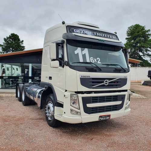 Imagem 3 de 15 de Caminhão Volvo Fm370 Cavalo 6x2 Trucado 2011 Fm 370