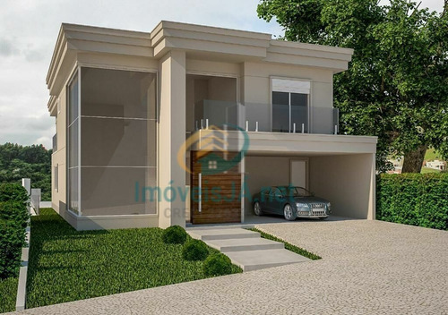 Imagem 4 de 4 de Casa Nova - Condomínio Gênesis 2 - Próximo À Portaria-a/c:435m², A/t: 490m², 4 Suítes(suíte Máster C/ Hidro),04 Vagas - 1201